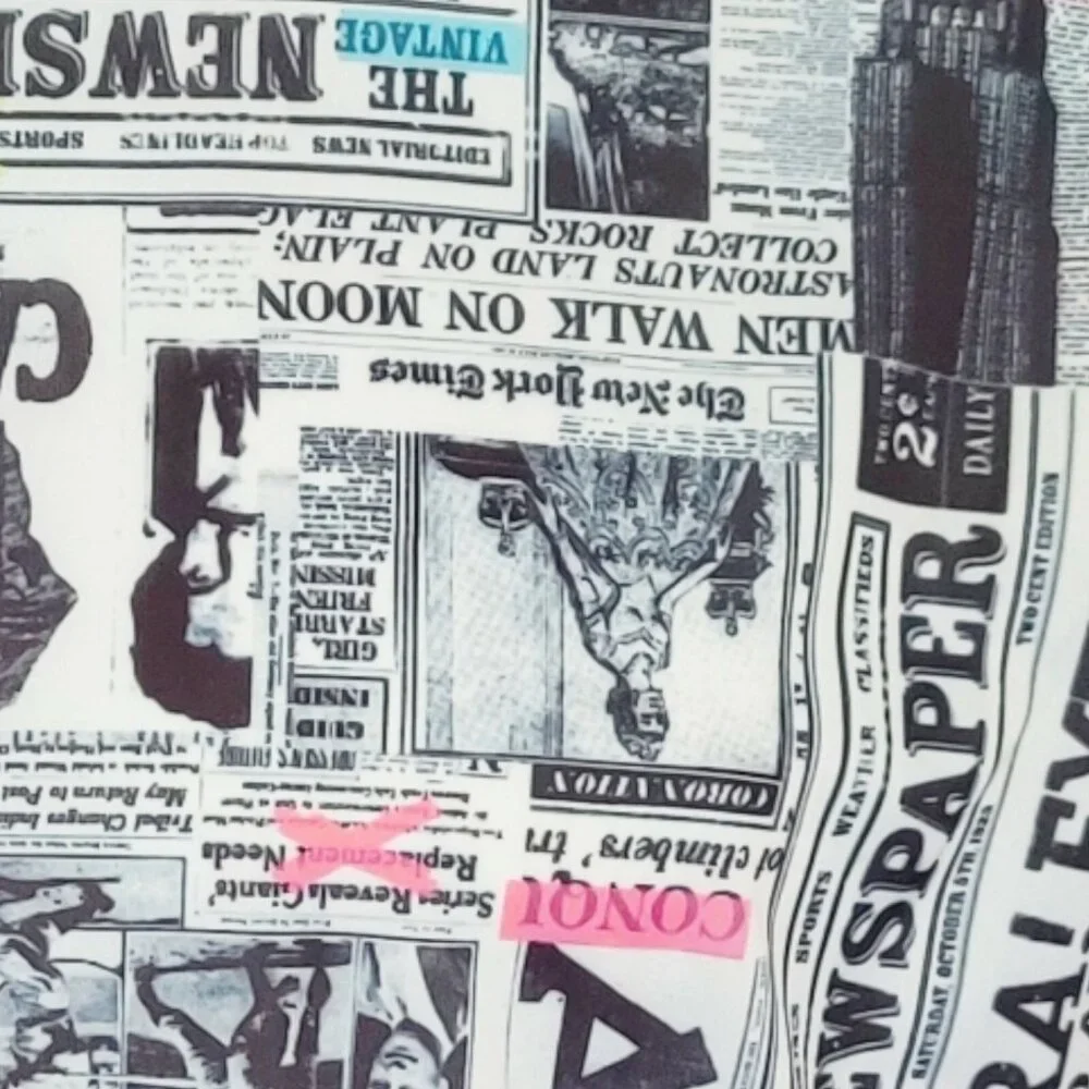 Fresh Prints of Bel Air T-Shirt Mens L All Over Print 90s Style Graphics NWT - Picture 8 of 11